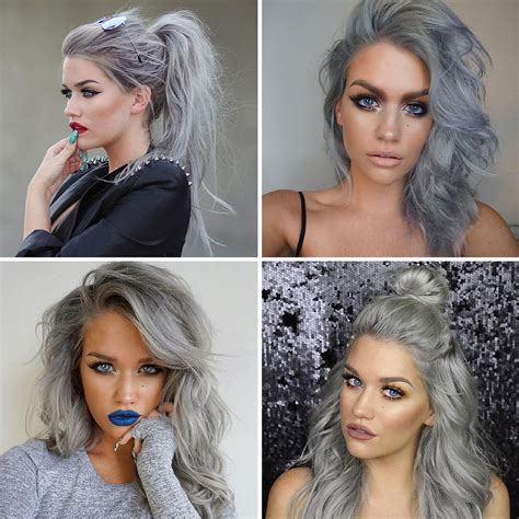 It's also hard to tell whether a color is going to look good with your skin tone. Top 5 New Hair Color Trends for 2016