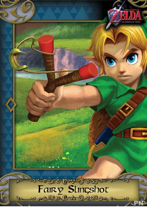 Des Cartes à Collectionner The Legend Of Zelda