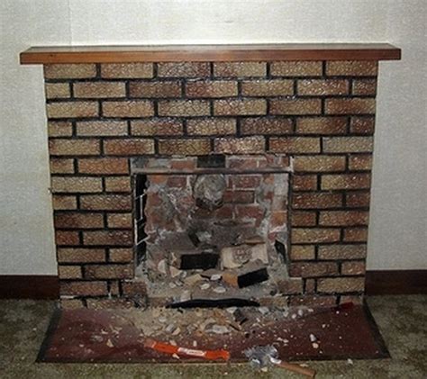 Stone, brick and more 13 photos 12 ways to save money on your bathroom remodel 12 photos 10 fantastic ways to heat up the space around a fireplace 10 photos How to Remodel a Brick Fireplace | HomeSteady