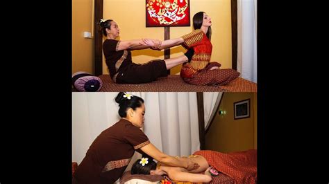 Front Thai Massage By Sawasdee Olistic Massage Pescara Youtube
