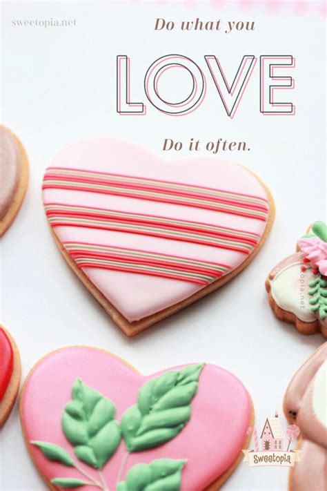 Video How To Decorate Valentines Day Sugar Cookies Sweetopia