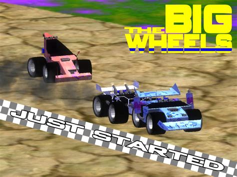 Fun Racing Game Are Comming News The Big Wheels Indie Db