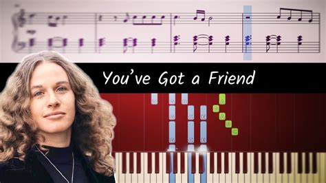 Carole King You Ve Got A Friend ACCURATE Piano Tutorial YouTube