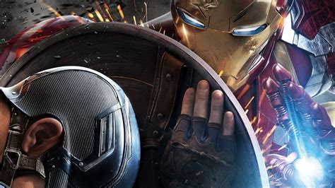 Captain America Vs Iron Man Wallpapers Top Free Captain America Vs