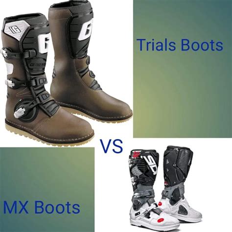 Trials Boots Vs Mx Boots Which Boot Is Better Heelslide