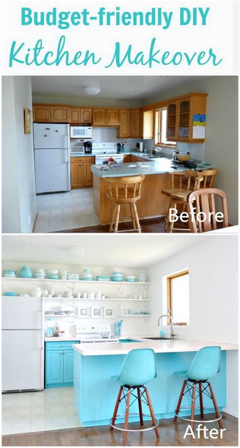 35+ Awesome DIY Kitchen Makeover Ideas - For Creative Juice | Kitchen