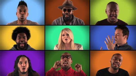 Jimmy Fallon The Roots And Music Superstars Sing We Are The