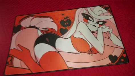 Hazbin Hotel Charlie Morningstar Playmat Unboxing Youtube