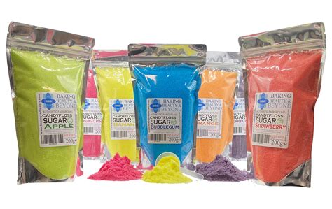 Buy 200g Professional Candy Floss Cotton Candy Sugar In 51 Different