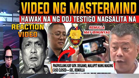 Hala Ka Video At Ebidensya Ng Mastermind Ka Degamo Hawak Na Ni Soj