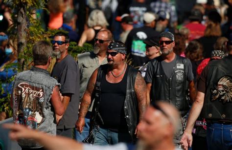 A Man In Minnesota Who Attended The Sturgis South Dakota Motorcycle