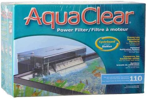 Aquaclear 110 Power Filter All You Need To Know A Little Bit Fishy