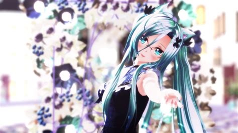 Mmd Will You Follow Me Miku By Ferates On Deviantart