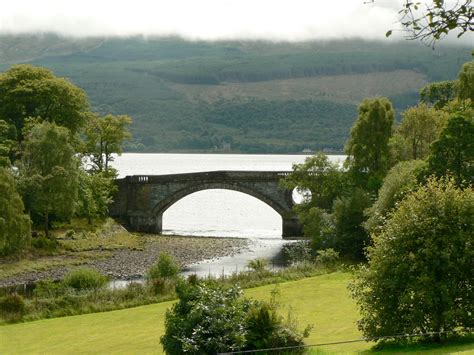 Stone Bridge In Scotland