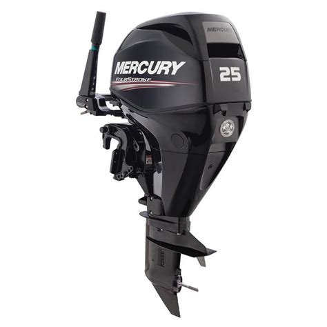 New 25 Hp Mh Mercury Outboard Motor