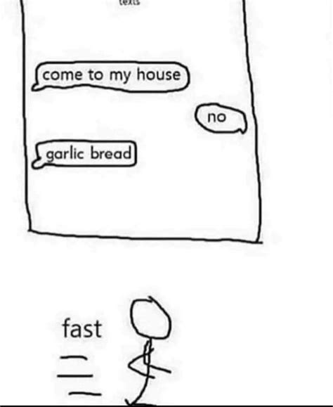 Yum Garlic Bread Know Your Meme