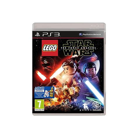 Lego Star Wars The Force Awakens Ps3 Game By Warner Bros Pegi Rating 7