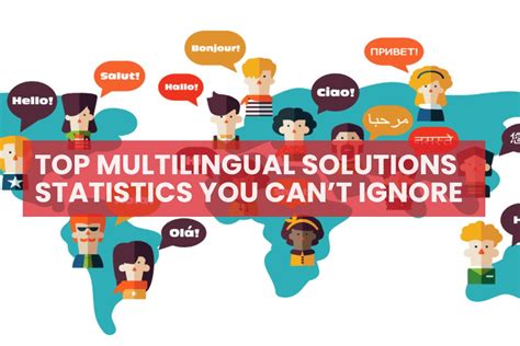 Top Multilingual Solutions Statistics You Cant Ignore