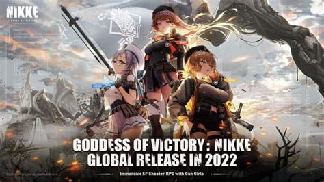 goddess of victory nikke release date announced