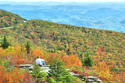 Blue Ridge Parkway Fall Color Top 20 Stops