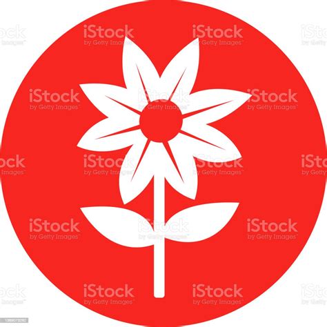 Desain Simbol Tanda Ikon Bunga Ilustrasi Stok Unduh Gambar Sekarang