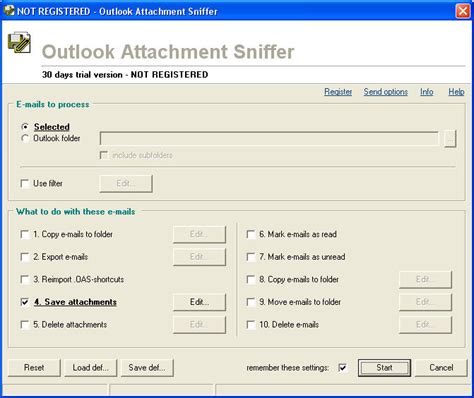 Or when you type in google: FileGets: Outlook Attachment Sniffer Screenshot - Outlook ...