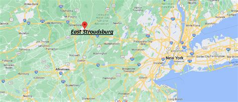 Where Is East Stroudsburg Pennsylvania What County Is East Stroudsburg