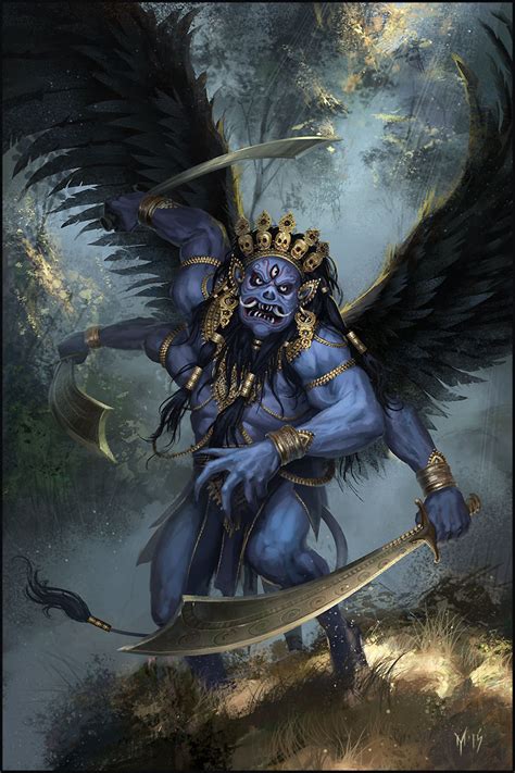 He resides in the mountains. Rakshasa | Warriors Of Myth Wiki | FANDOM powered by Wikia