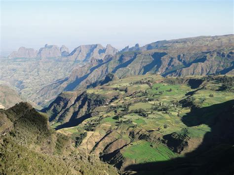 Simien Mountains National Park Ethiopia