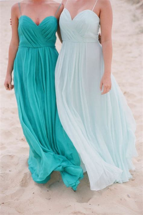 Color Inspiration Stylish Turquoise And Teal Wedding