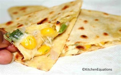 Corn And Cheese Quesadilla Recipe