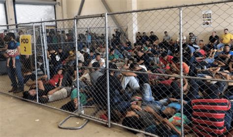 Dhs Oig Reports Dangerous Overcrowding In Cbp Detention Facilities
