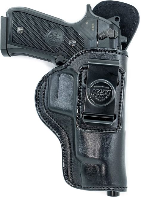 Buy Maxx Carry Inside The Waistband Leather Holster Fits Beretta 92fs