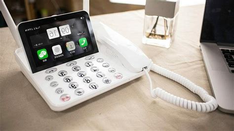 Smart 4g Lte Wireless Land Line Phone Android
