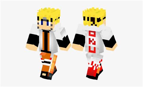 Skin Minecraft Pe Naruto 528x418 Png Download Pngkit