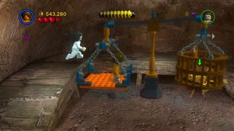 Lego Indiana Jones The Last Crusade Temple Of The Grail Free Play