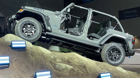 2023 Jeep Wrangler 4xe Plug In Hybrid Brings Price Cut With New Willys