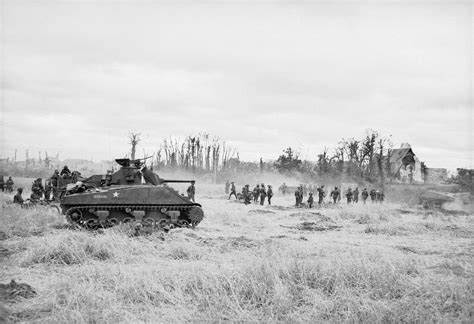 1944 German Forces Retreat Across Normandy As Allied Victories Continue