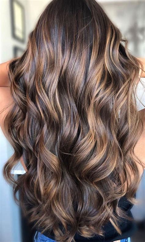 70 Hottest Brown Hair Colour Shades For Stunning Look Full Ribboned