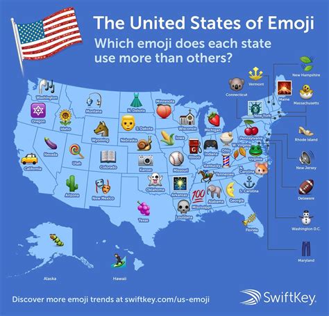 The Most Popular Emoji In Every State With Images