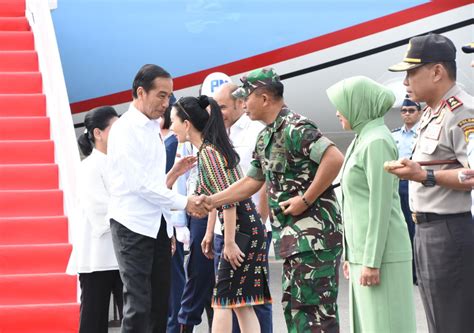 Kunjungan Kerja Presiden Jokowi Di Provinsi Nusa Tenggara Timur Fokus