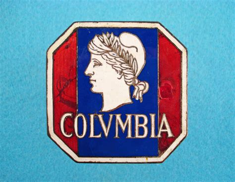 American Auto Emblems Columbia Six