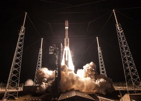 Nasa Launches Noaa Advanced Geostationary Weather Satellite Spaceref