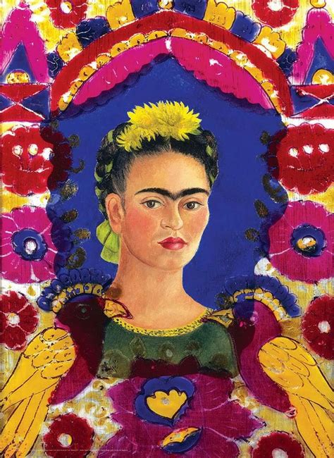 Puzzle Frida Kahlo Autoritratto 100 Pezzi Puzzle Mania It