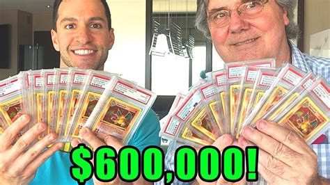 Gary From Pawn Stars Reveals His Rare Pokemon Cards Collection Youtube