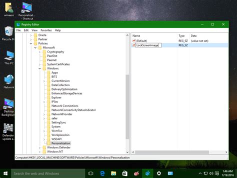 How To Change Default Lock Screen Image In Windows 10
