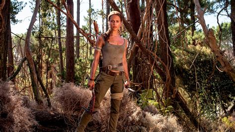 Tomb Raider Unveils Its First Official Trailer Film Trailer Conversations About Her