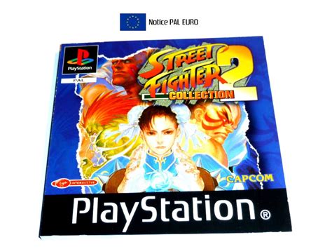 Street Fighter Collection 2 Ps1fr