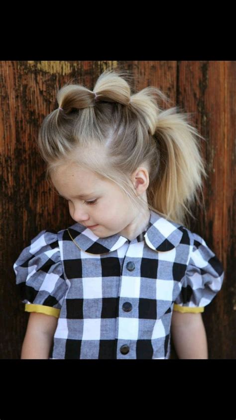 For boys that are looking for toddler boy haircuts for thick hair that naturally falls forward, they can bring the party up to the front. Cute hair | Toddler hairstyles girl, Girl hair dos, Kids ...