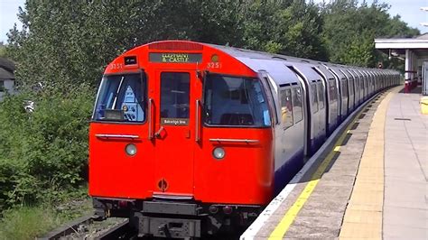 London Underground 1972 Tube Stock 3548 And 3251 At South Kenton Youtube